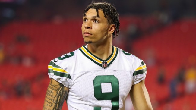 Packers Rookie Wide Receiver Christian Watson Had A Chance To Gain Aaron Rodgers' Trust And Blew It In Spectacular Fashion