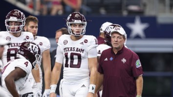 Texas A&M Is A Complete And Total Dumpster Fire As Players Are Suspended