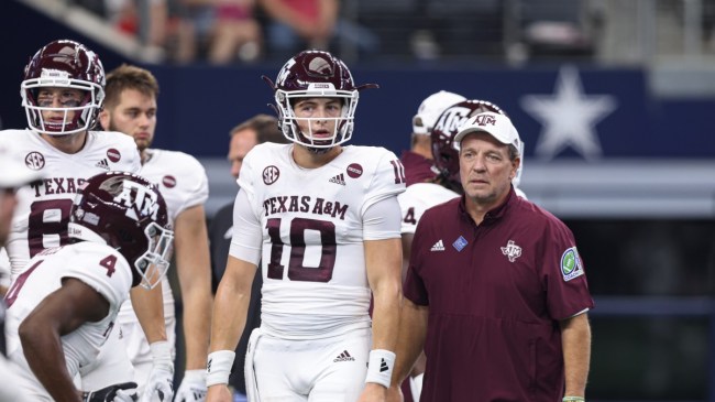 Texas A&M Is A Complete And Total Dumpster Fire As Players Are Suspended For Using Drugs In Locker Room