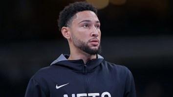 NBA Fans Are Clowning Ben Simmons Once Again After Airballing A Wide Open Layup