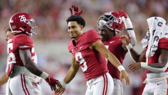 Alabama Gets Excellent News On Injured Quarterback Bryce Young