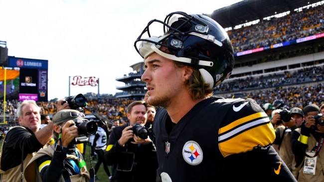 Steelers Fans Are Elated To Have A New Quarterback Under Center As Their Offense Sputters