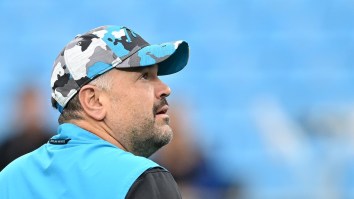 Carolina Panthers Fans Are Absolutely Done With Head Coach Matt Rhule As His Seat Is Red-Hot