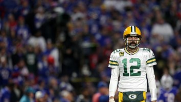 Aaron Rodgers Showed His Frustration With His Receiving Corps During And After 27-17 Loss To Bills