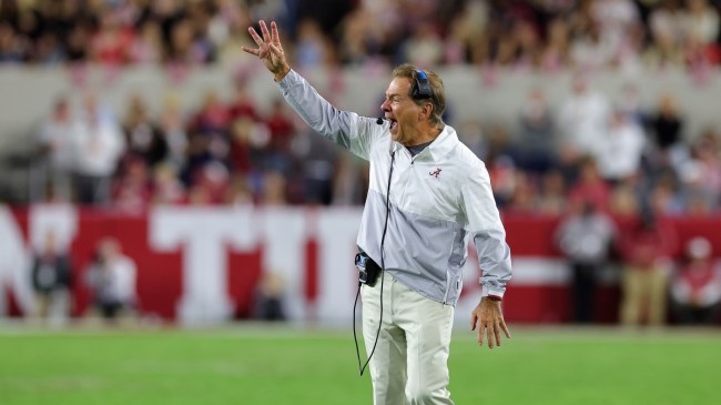 Nick Saban Knew What Play Texas A&M Would Try to Run To Win The Game 