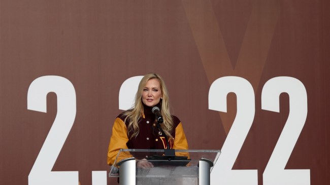 Washington Commanders CO-CEO Tanya Snyder Called The Team The Redskins and She's Getting Heat