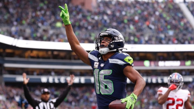Seahawks' WR Tyler Lockett May Have Just Taken A Huge Shot At Russell Wilson