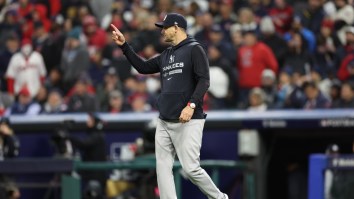 Yankees Manager Aaron Boone Is Getting Killed For Mind-Boggling Comments Following Loss