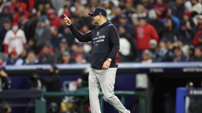 Yankees' Manager Aaron Boone Is Getting Killed For Mind-Boggling Comments Following Loss