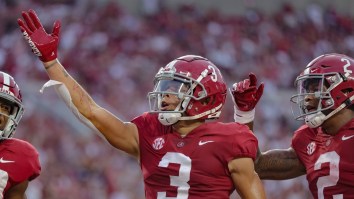 New Video Has Emerged Of The  Alabama-Tennessee Jermaine Burton Incident