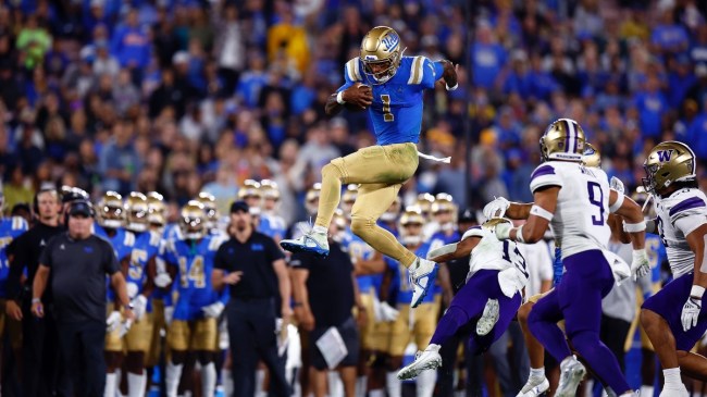 UCLA Quarterback Dorian Thompson-Robinson Just Had Three Of The Year's Best Plays In One Game!