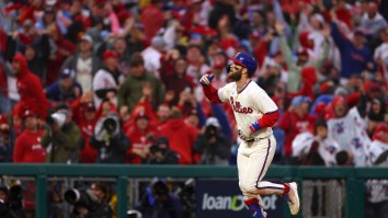 Bryce Harper Is Officially Worth Every Penny Of That Massive Contract After Pennant-Winning Homer