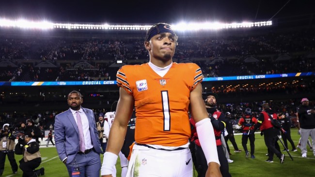 It Appears As If The Chicago Bears Have Already Ruined Justin Fields
