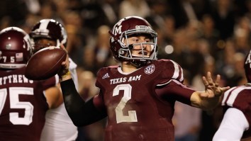 Johnny Manziel Went Off On Twitter On Jimbo Fisher For Fisher’s Moronic Play Call To Lose The Game