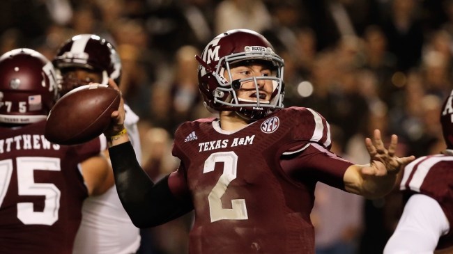 Johnny Manziel Went Off On Twitter On Jimbo Fisher For Fisher's Moronic Play Call To Lose The Game