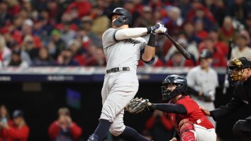 Aaron Judge Just Broke Out Of His Playoff Slump In A Huge Way