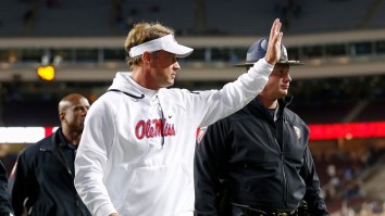 Lane Kiffin Completely Punked Texas A&M’s Jimbo Fisher After Ole Miss’ Win Over The Aggies