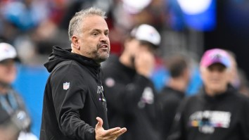 Fired Panthers Coach Matt Rhule’s Name Is Already Being Linked To Nebraska Job Opening