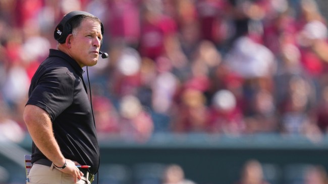 Rutgers Coach Greg Schiano And Ohio State Coach Ryan Day Got Face To Face Over Unusual Play