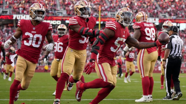 Wild Stats Show How Dominant The San Francisco 49ers Defense Has Been In 2022