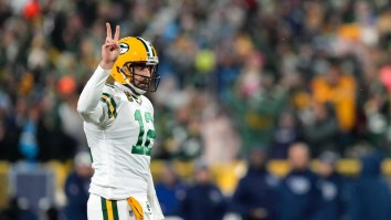 Aaron Rodgers Blamed the Packers’ Thursday Night Loss On Himself