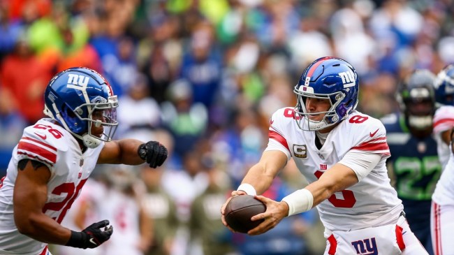 New York Giants Fans Just Got Terrible News On Star Running Back Saquon Barkley