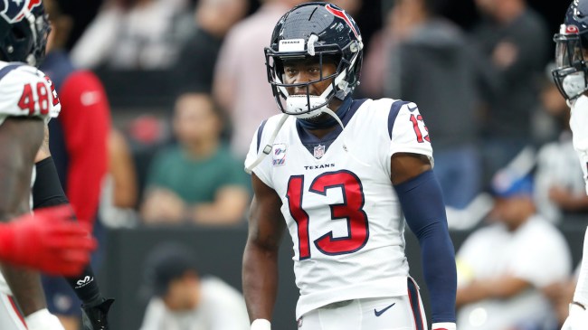 Brandin Cooks Appears To Take Shot At Houston Texans After Failure To Trade Him Before Deadline