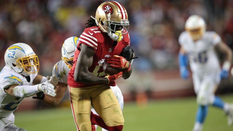 49ers WR Brandon Aiyuk Did Not Enjoy The Practice In Colorado Ahead Of Mexico City Game