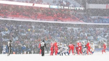 NFL Fans Blast The ‘No Fun League’ For Moving Bills-Browns Game Due To Snowstorm