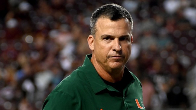 Miami Football Is A Dumpster Fire After Top Recruit Flips To Florida