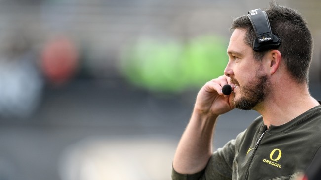 A New Report Suggests Auburn May Be Due To Hire Oregon's Dan Lanning