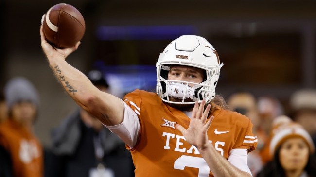 Texas QB Quinn Ewers Stinks And That's Good News For Arch Manning