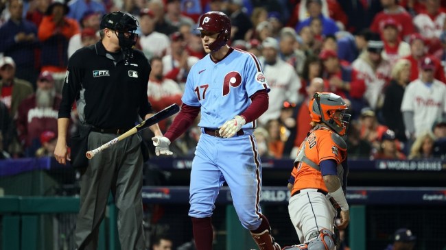 Phillies Fans Are Furious At Rhys Hoskins For His Terrible Game 5