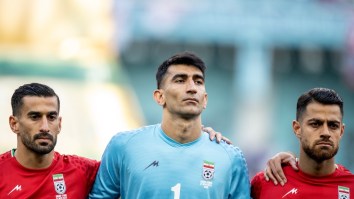 Iranian Players Take Major Risk With Anthem Protest At World Cup