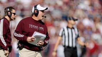 Jimbo Fisher Suspended A Texas A&M Star Player For Wearing An Arm Sleeve