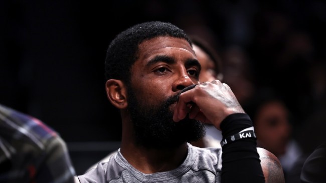 Kanye West Can't Stop Stirring The Pot As He Tweets Picture Of Kyrie Irving