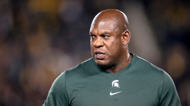 Michigan State Coach Mel Tucker Is Allegedly Getting Death Threats Following Michigan Tunnel Incident