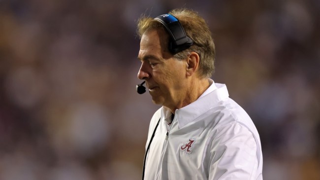 The Alabama Dynasty May Finally Be Coming To An End