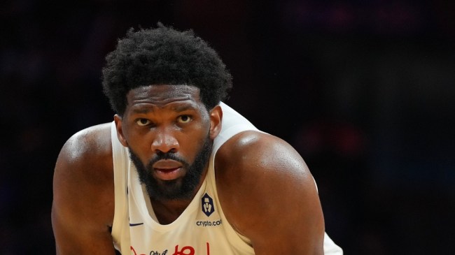 Sixers' Center Joel Embiid Went NUCLEAR Sunday Night And Made NBA History