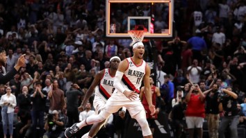 Portland Trailblazers’ Guard Josh Hart Called Game Against The Heat With This Buzzer-Beater