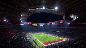 This Video Of The Munich NFL Crowd Singing Country Roads Will Give You Goosebumps