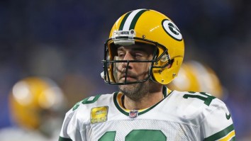 Aaron Rodgers Is Getting Blasted For Being A Terrible Teammate And Leader