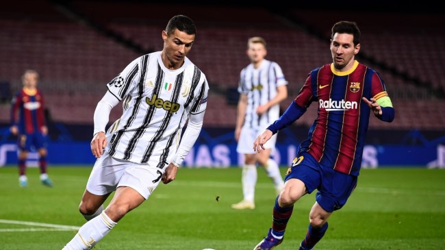 Cristiano Ronaldo Speaks About Lionel Messi In Raw Comments