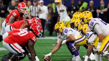 LSU Made The Most Brain-Dead Play Of The Year Against Georgia