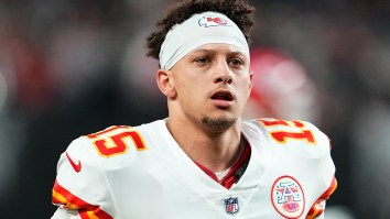 Patrick Mahomes Joins A List Of Legendary Athletes With Strange Superstitions Thanks To This Weird Habit