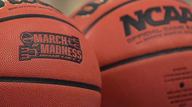 March Madness basketballs