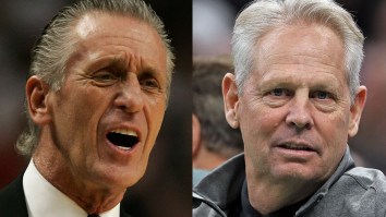 How Pat Riley And Danny Ainge Sparked The Most Unexpectedly Heated Beef In NBA History