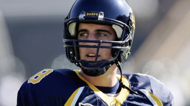 Aaron Rodgers at Cal