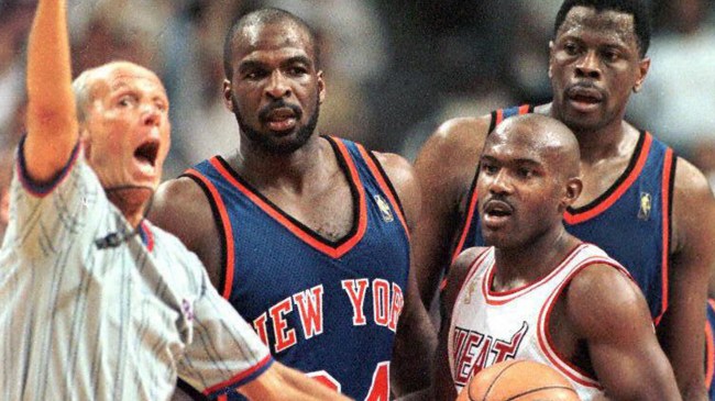The Knicks and the Heat in the 1997 NBA Playoffs