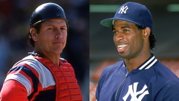The Time Carlton Fisk Almost Fought Deion Sanders For Violating One Of Baseball’s Unwritten Rules
